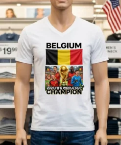 Belgium World Cup 2026 T Shirt