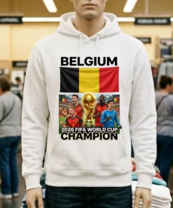 Belgium World Cup 2026 T Shirt