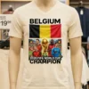 Belgium World Cup 2026 T Shirt White T Shirt 4