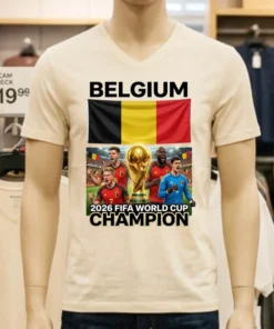 Belgium World Cup 2026 T Shirt