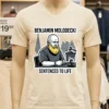 Benjamin Molodecki Sentenced To Life Imprisonment T Shirt White T Shirt 1