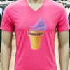 Benson Boone Ice Cream 2025 Shirt Pink T Shirt