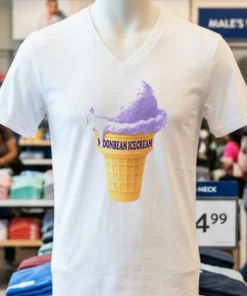 Benson Boone Ice Cream 2025 Shirt
