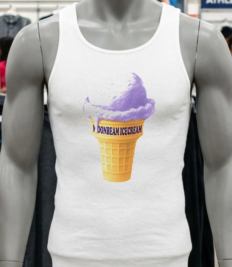 Benson Boone Ice Cream 2025 Shirt - white-t-shirt Benson Boone Ice Cream 2025 Shirt White T Shirt