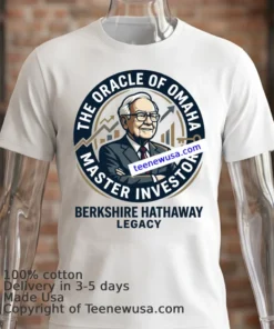 Berkshire Hathaway A Talented Financial Investort Shirt