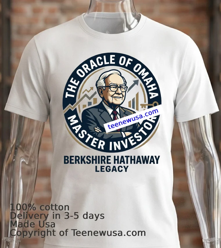 Berkshire Hathaway A Talented Financial Investort Shirt - white-t-shirt 2 Berkshire Hathaway A Talented Financial Investort Shirt White T Shirt 2