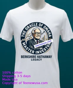 Berkshire Hathaway A Talented Financial Investort Shirt