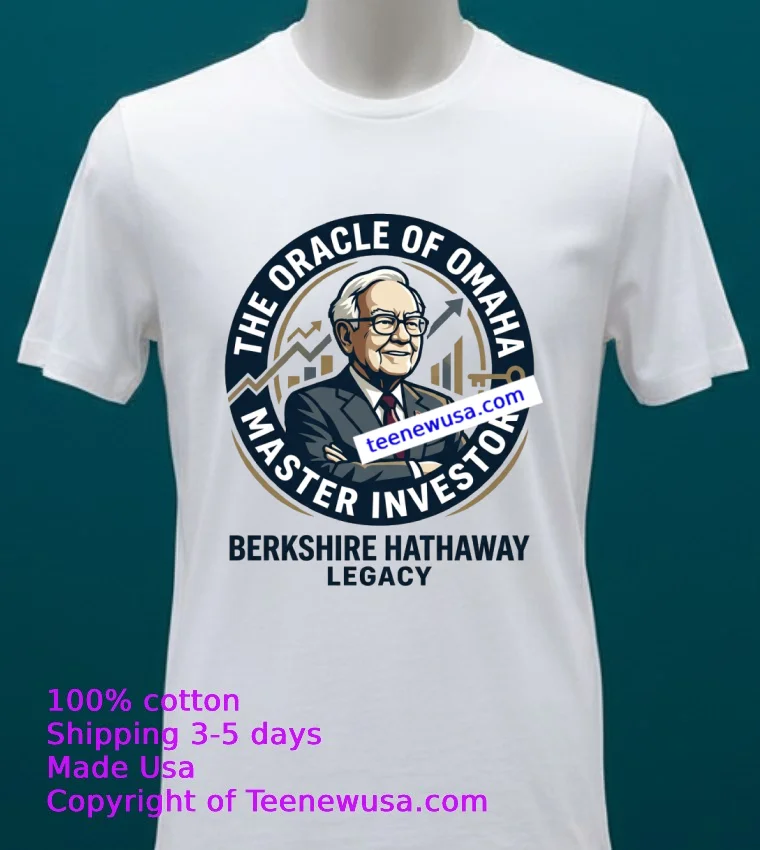 Berkshire Hathaway A Talented Financial Investort Shirt - white-t-shirt 20 Berkshire Hathaway A Talented Financial Investort Shirt White T Shirt 20