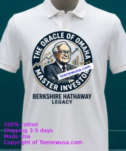 Berkshire Hathaway A Talented Financial Investort Shirt