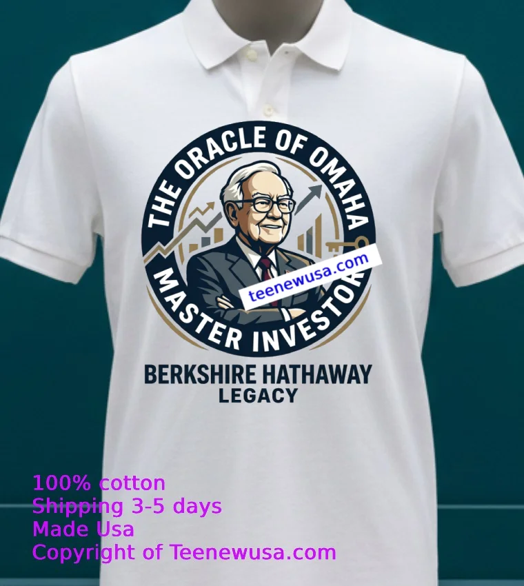 Berkshire Hathaway A Talented Financial Investort Shirt - white-t-shirt 23 Berkshire Hathaway A Talented Financial Investort Shirt White T Shirt 23