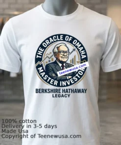 Berkshire Hathaway A Talented Financial Investort Shirt