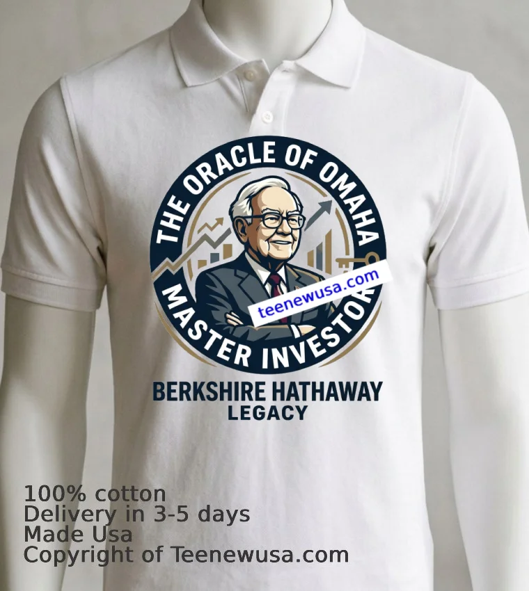 Berkshire Hathaway A Talented Financial Investort Shirt - white-t-shirt 7 Berkshire Hathaway A Talented Financial Investort Shirt White T Shirt 7