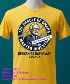Berkshire Hathaway A Talented Financial Investort Shirt