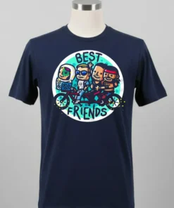 Best Friends All Elite Wrestling Cartoon Shirt