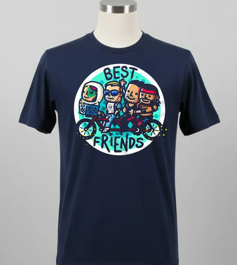 Best Friends All Elite Wrestling Cartoon Shirt - balck-shirt Best Friends All Elite Wrestling Cartoon Shirt Balck Shirt