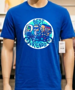 Best Friends All Elite Wrestling Cartoon Shirt