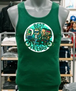 Best Friends All Elite Wrestling Cartoon Shirt