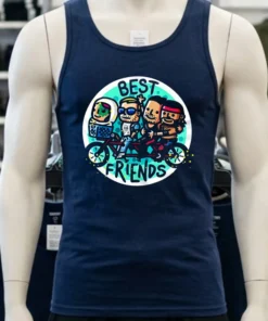 Best Friends All Elite Wrestling Cartoon Shirt