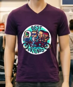 Best Friends All Elite Wrestling Cartoon Shirt