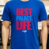 Best Palace Life Shirt Blue Shirt