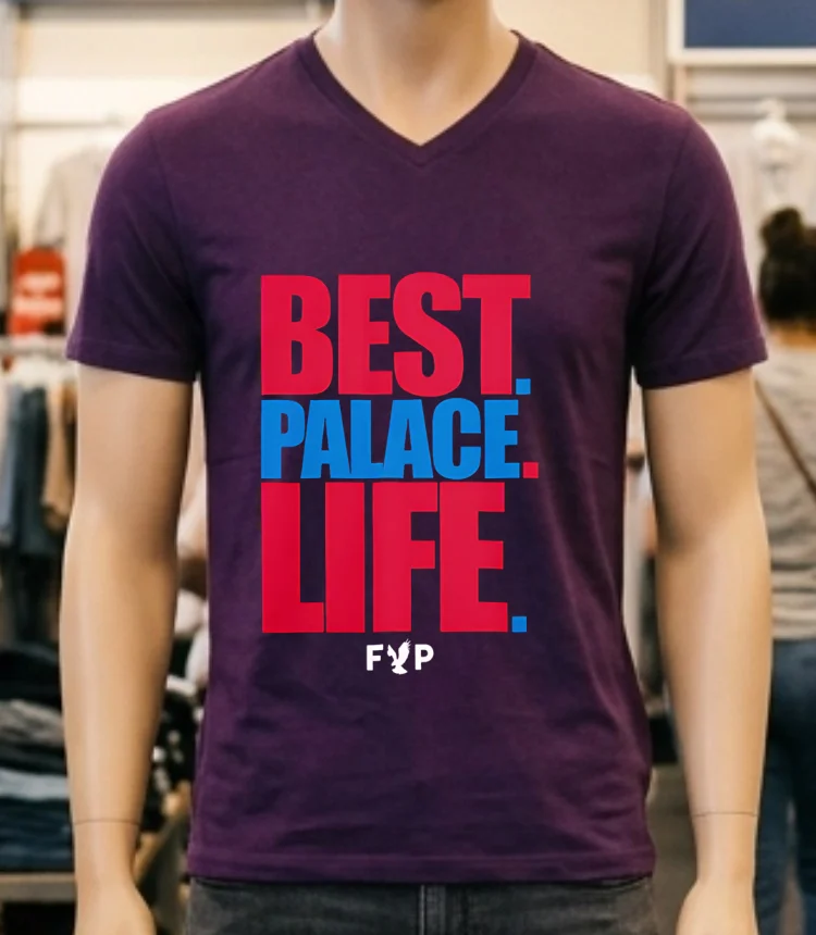 Best Palace Life Shirt Purple Shirt