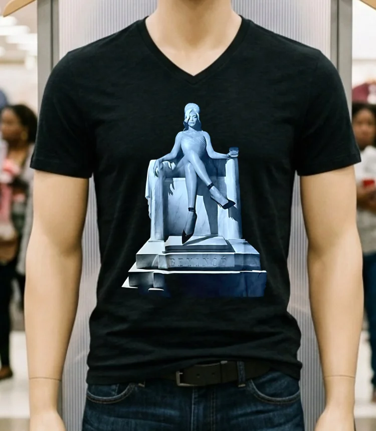 Beyoncé Cowboy Carter Washington Dc Exclusive Tour Shirt - balck-shirt Beyonce Cowboy Carter Washington Dc Exclusive Tour Shirt Balck Shirt 1
