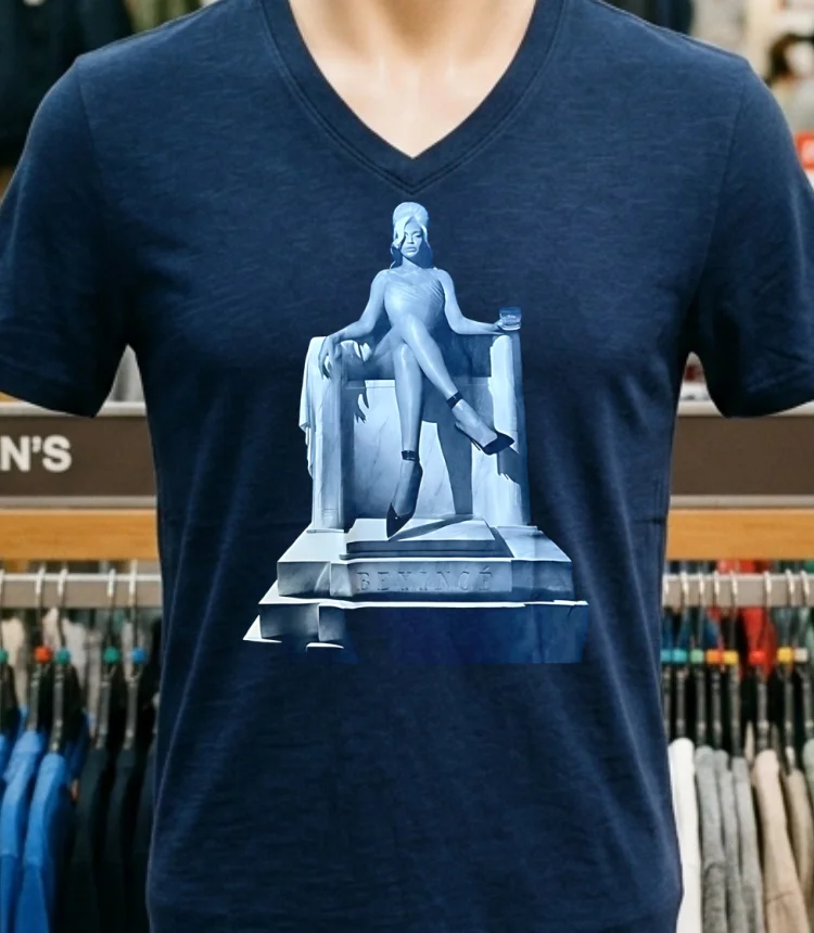 Beyoncé Cowboy Carter Washington Dc Exclusive Tour Shirt - navy-shirt Beyonce Cowboy Carter Washington Dc Exclusive Tour Shirt Navy Shirt 1