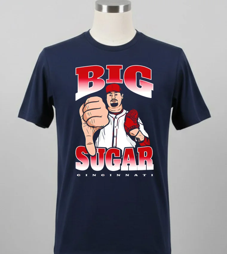 Big Sugar Zach Maxwell Baseball Shirt Balck Shirt