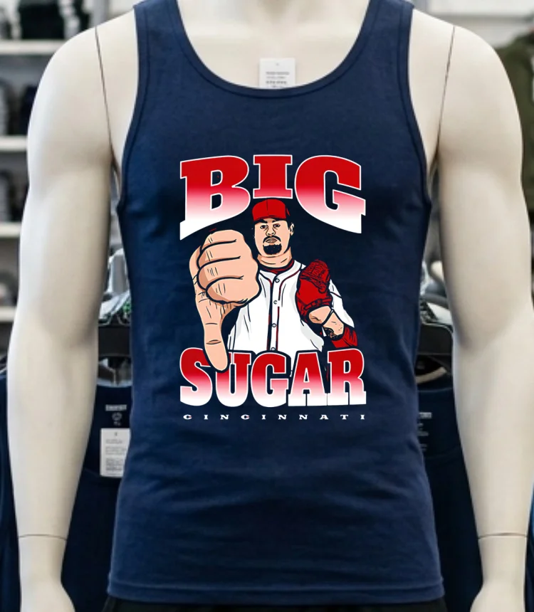 Big Sugar Zach Maxwell Baseball Shirt - navy-shirt Big Sugar Zach Maxwell Baseball Shirt Navy Shirt