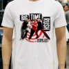 Big Time Rush In Real Life Worldwide 2025 Tour Shirt White T Shirt 3