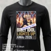 Billy Idol Lights Up Amas 2026 T Shirt Balck Shirt