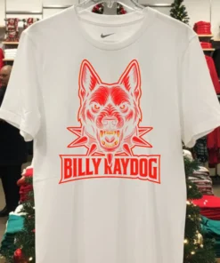 Billy Ray Dog German Shepherd Shirt White T Shirt 1