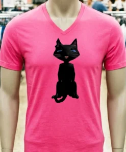 Black Cat Coraline Outfit Roblox Shirt