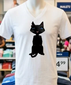 Black Cat Coraline Outfit Roblox Shirt