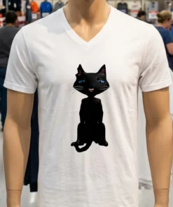 Black Cat Coraline Outfit Roblox Shirt