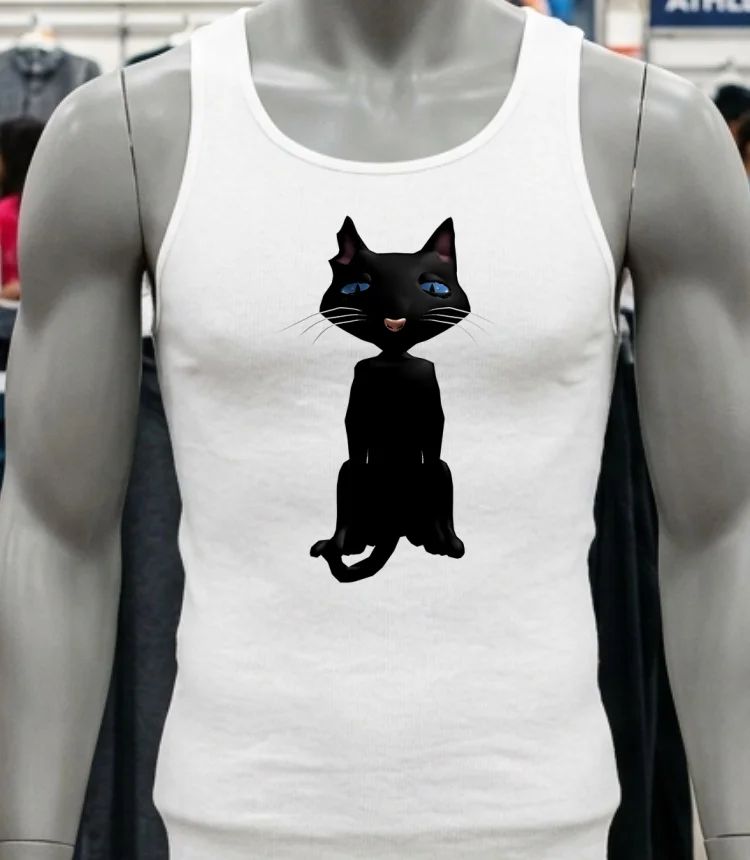Black Cat Coraline Outfit Roblox Shirt - white-t-shirt Black Cat Coraline Outfit Roblox Shirt White T Shirt