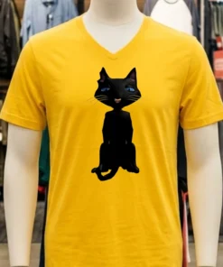 Black Cat Coraline Outfit Roblox Shirt