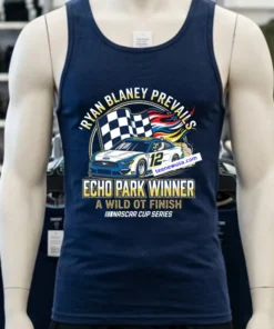 Blaney Dominates Nascar In Echopark Victory In Wild Ot T Shirt