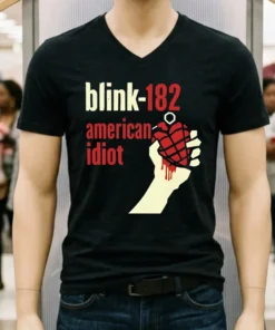 Blink 182 American Idiot Shirt