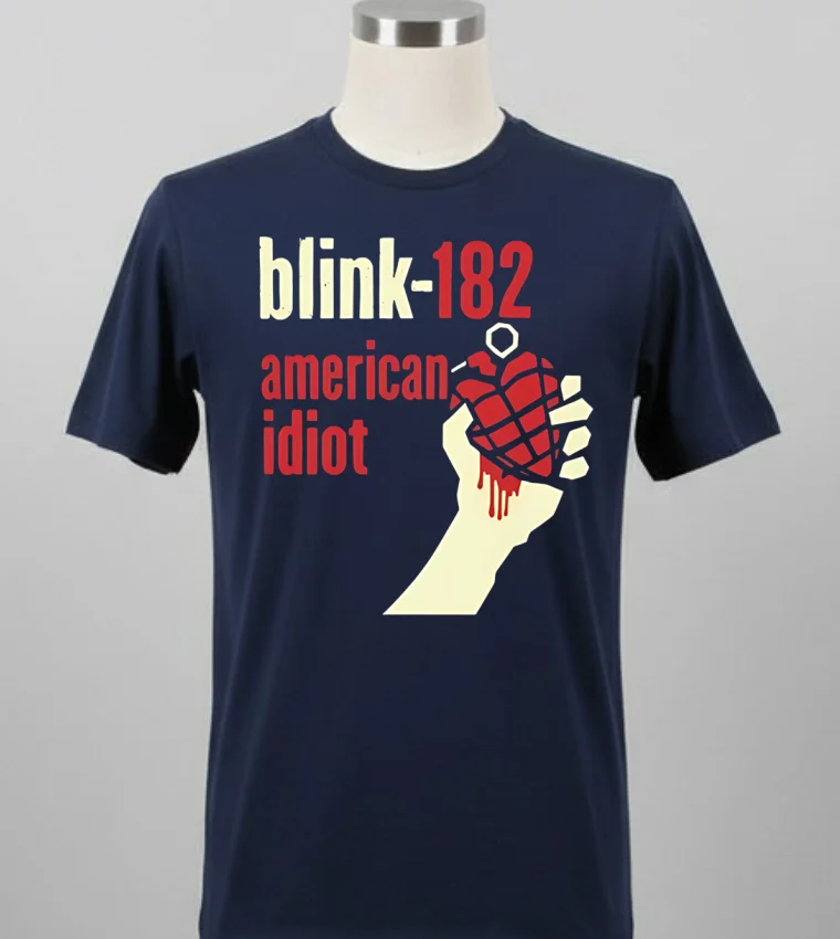 Blink 182 American Idiot Shirt - balck-shirt Blink 182 American Idiot Shirt Balck Shirt