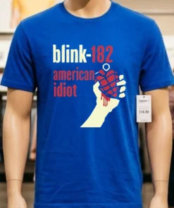 Blink 182 American Idiot Shirt