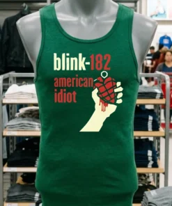 Blink 182 American Idiot Shirt