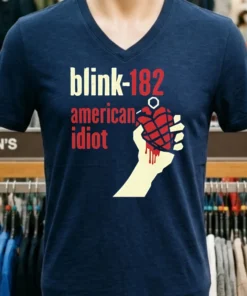 Blink 182 American Idiot Shirt