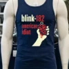 Blink 182 American Idiot Shirt Navy Shirt