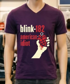 Blink 182 American Idiot Shirt