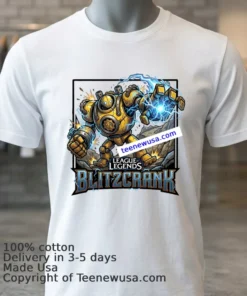 Blitzcrank League Of Legends T Shirt