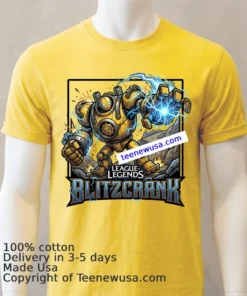 Blitzcrank League Of Legends T Shirt
