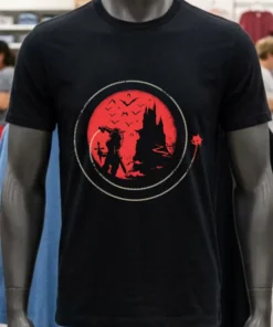 Blood Moon Red Shirt