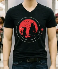 Blood Moon Red Shirt