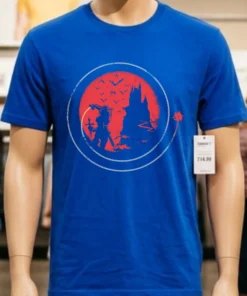 Blood Moon Red Shirt